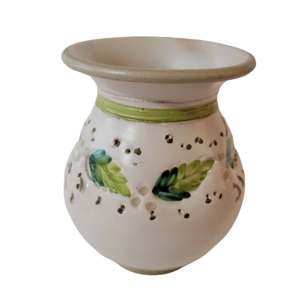 Hand Crafted Art Pottery Vase